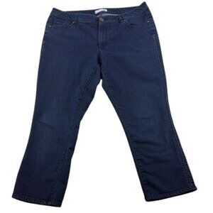 Loft Jeans Curvy Kick Crop  High Rise Women’s Size 32